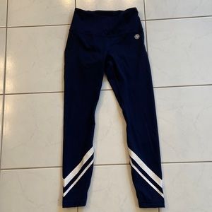 TORY SPORT High Rise Chevron Leggings